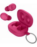 Bežične slušalice JLab - JBuds Mini, TWS, ružičaste - 3t