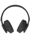 Bežične slušalice s mikrofonom PowerLocus - EDGE, crne - 3t
