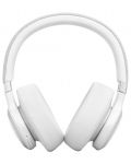 Bežične slušalice JBL - Live 770NC, ANC, bijele - 2t