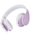 Bežične slušalice PowerLocus - P2, ljubičaste - 3t