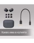 Bežične slušalice Sony - LinkBuds S, TWS, ANC, crne - 11t