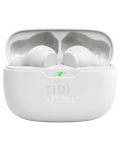 Bežične slušalice JBL - Vibe Beam, TWS, bijele - 2t