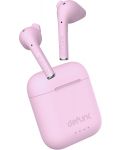 Bežične slušalice Defunc - TRUE TALK, TWS, ružičaste - 1t