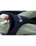 Ležaljka za bebe 3 u 1 Ergobaby - Evolve, Midnight Blue - 9t