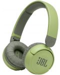 Dječje slušalice s mikrofonom JBL - JR310 BT, bežične, zelene - 1t