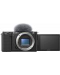 Fotoaparat bez zrcala Sony ZV-E10, 24.2MPx, crni - 2t