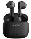 Bežične slušalice Sudio - A1, TWS, crne - 1t