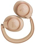 Bežične slušalice JBL - Live 770NC, ANC, Sand - 8t