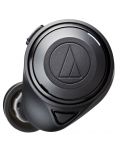 Bežične slušalice Audio-Technica - ATH-CKS50TW, TWS, ANC, crne - 5t