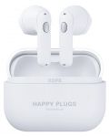 Bežične slušalice Happy Plugs - Hope, TWS, bijele - 1t