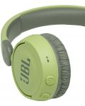 Dječje slušalice s mikrofonom JBL - JR310 BT, bežične, zelene - 3t