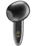 Bežična slušalica s mikrofonom Cellularline - Clip Pro, crna - 7t