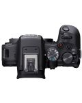 Kamera bez ogledala Canon - EOS R10, 18-45mm STM, Black + Adapter Canon EF-EOS R - 3t