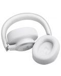 Bežične slušalice JBL - Live 770NC, ANC, bijele - 9t