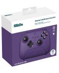 Bežični kontroler 8BitDo - Ultimate 2.4G, Hall Effect Edition, Purple (PC) - 7t