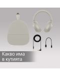 Bežične slušalice s mikrofonom Sony - WH-1000XM5, ANC, srebrnaste - 10t