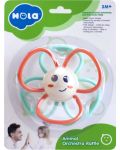 Zvečka za bebe Hola Toys - Suncokret - 2t