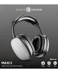 Bežične slušalice s mikrofonom Cellularline - MS Maxi 2, crne - 3t