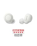 Bežične slušalice Sony - WF-C500, TWS, bijele - 1t