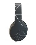 Bežične slušalice PowerLocus - P6, crne/srebrnaste - 3t