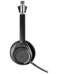 Bežične slušalice Plantronics- Voyager Focus UC, ANC, crne - 3t
