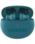 Bežične slušalice Urbanista - Austin, TWS, Lake Green - 1t