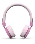 Bežične slušalice s mikrofonom Hama - Freedom Lit II, ružičaste - 1t