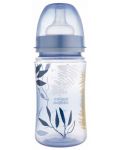 Dječja bočica protiv grčeva Canpol babies - Easy Start, Gold, 240 ml, plava - 1t