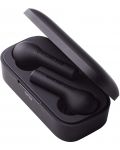 Bežične slušalice Boompods - Bassline, TWS, crne - 2t