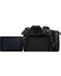 Kamera bez ogledala Panasonic - Lumix G GH5 II, 12-60mm, Black - 5t