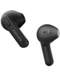 Bežične slušalice Philips - TAT2236BK/00, TWS, crne - 5t