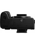 Kamera bez ogledala Panasonic - Lumix S5 II, S 20-60mm, f/3.5-5.6, Black - 6t