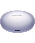 Bežične slušalice Huawei - FreeBuds 6i, TWS, ANC, ljubičaste - 8t