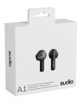 Bežične slušalice Sudio - A1, TWS, crne - 4t