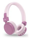 Bežične slušalice s mikrofonom Hama - Freedom Lit II, ružičaste - 2t