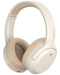 Bežične slušalice Edifier - W820NB Plus, ANC, bijelo/bež - 1t