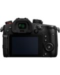 Kamera bez ogledala Panasonic - Lumix G GH5 II, 12-60mm, Black - 4t