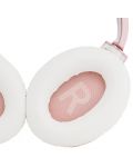 Bežične slušalice s mikrofonom PowerLocus - CD, ANC, ružičaste - 4t