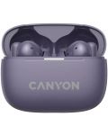 Bežične slušalice Canyon - CNS-TWS10, ANC, ljubičaste - 2t