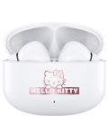 Bežične slušalice OTL Technologies - Core Hello Kitty, TWS, bjiele - 4t