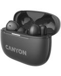 Bežične slušalice Canyon - CNS-TWS10, ANC, crne - 5t