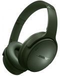 Bežične slušalice Bose - QuietComfort, ANC, Cypress Green - 1t