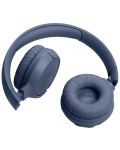 Bežične slušalice s mikrofonom JBL - Tune 520BT, plave - 6t