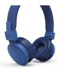 Bežične slušalice s mikrofonom Hama - Freedom Lit II, plave - 6t