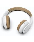 HAMA Slušalice "Touch" Bluetooth  On-Ear ,, mikrofon, bijelo/smeđe, tipke na dodir - 3t