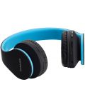 Bežične slušalice PowerLocus - P1, plave - 5t