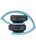 Bežične slušalice PowerLocus - P2, crno/plave - 5t