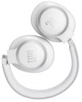 Bežične slušalice JBL - Live 770NC, ANC, bijele - 8t