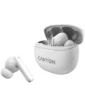 Bežične slušalice Canyon - TWS-8, bijele - 1t