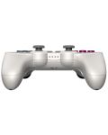 Bežični kontroler 8BitDo - Pro 2, Hall Effect Edition, G Classic, White (Nintendo Switch/PC) - 4t